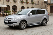Citroen C-Crosser 2007-2013 Praguri Laterale Maya V2 (2 buc, Aluminiu) foto 1