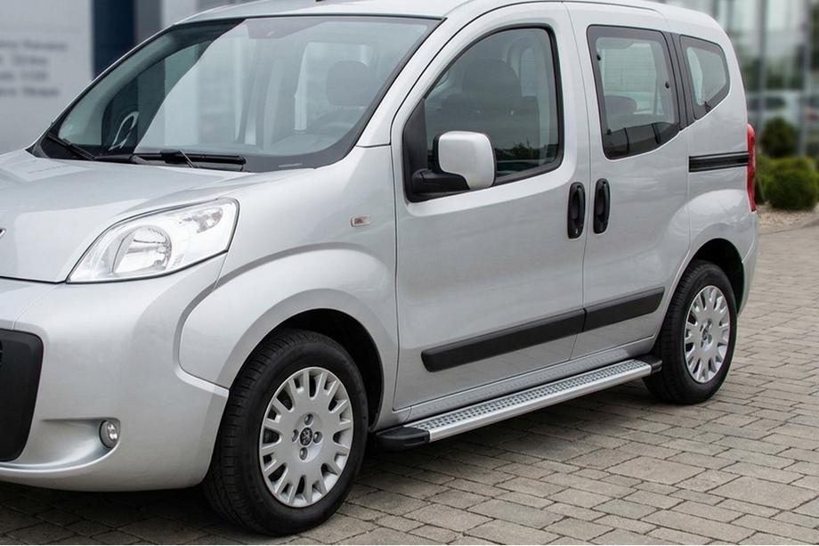 Citroen Nemo 2007-2017 Praguri Laterale Maya V2 (2 buc, Aluminiu) Image