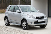 Daihatsu Terios 2006-2017 Praguri Laterale Maya V2 (2 buc, Aluminiu) foto 1