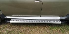 Dacia Duster 2008-2018 Praguri Laterale Maya V2 (2 buc, Aluminiu) foto 3