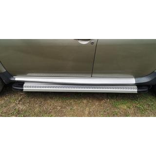 Praguri Laterale Maya V2 (2 buc, Aluminiu) Dacia Duster 2008-2018 foto 3