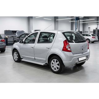 Praguri Laterale Maya V2 (2 buc, Aluminiu) Dacia Sandero 2007-2013 foto 1