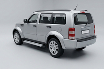 Dodge Nitro 2006-2011 Praguri Laterale Maya V2 (2 buc, Aluminiu) foto 1
