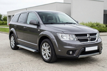 Dodge Journey 2008-2020 Praguri Laterale Maya V2 (2 buc, Aluminiu) foto 1