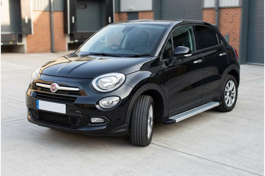 Fiat 500X 2014-2024 Praguri Laterale Maya V2 (2 buc, Aluminiu) Image