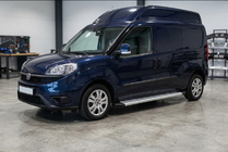 Fiat Doblo II 2010-2022 Praguri Laterale Maya V2 (2 buc, Aluminiu) foto 1
