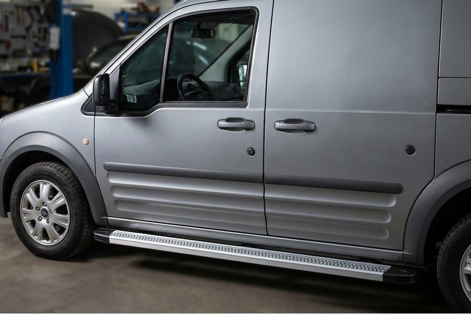Ford Connect 2002–2006 Praguri Laterale Maya V2 (2 buc, Aluminiu) Image