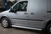 Ford Connect 2006–2009 Praguri Laterale Maya V2 (2 buc, Aluminiu) foto 1