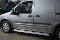 Ford Connect 2010-2013 Praguri Laterale Maya V2 (2 buc, Aluminiu) Maxi Ampatament foto 1