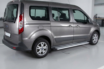Ford Connect 2014-2021 Praguri Laterale Maya V2 (2 buc, Aluminiu) foto 1
