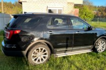 Ford Explorer 2011-2019 Praguri Laterale Maya V2 (2 buc, Aluminiu) foto 2