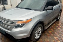 Ford Explorer 2011-2019 Praguri Laterale Maya V2 (2 buc, Aluminiu) foto 4