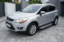 Ford Kuga 2008-2013 Praguri Laterale Maya V2 (2 buc, Aluminiu) foto 1