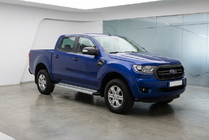 Ford Ranger 2011–2022 Praguri Laterale Maya V2 (2 buc, Aluminiu) foto 1
