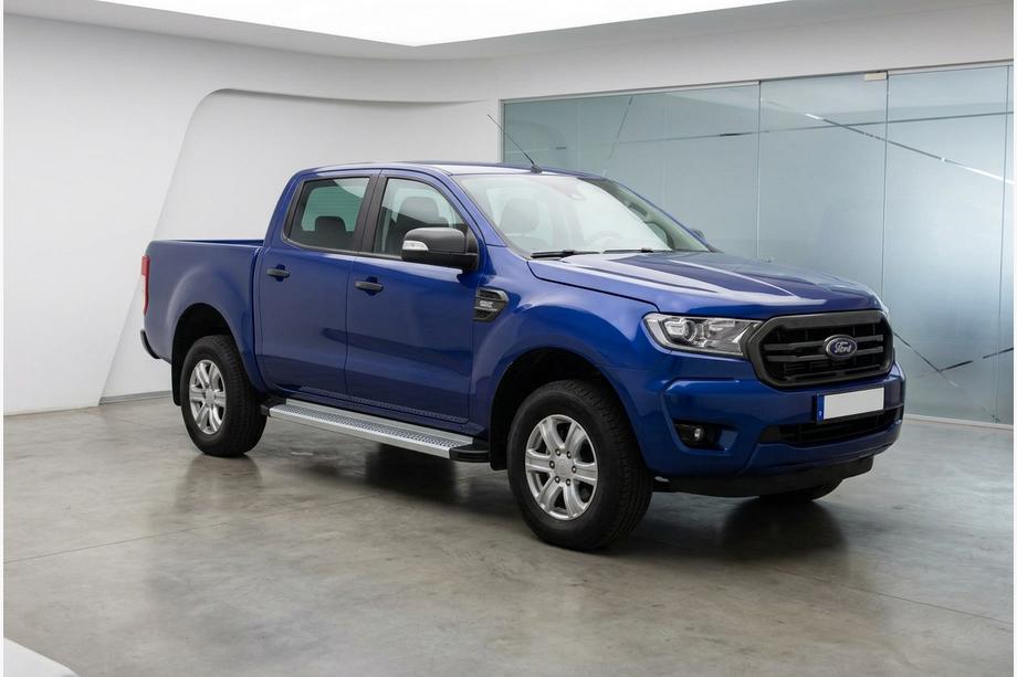 Ford Ranger 2011–2022 Praguri Laterale Maya V2 (2 buc, Aluminiu) Image