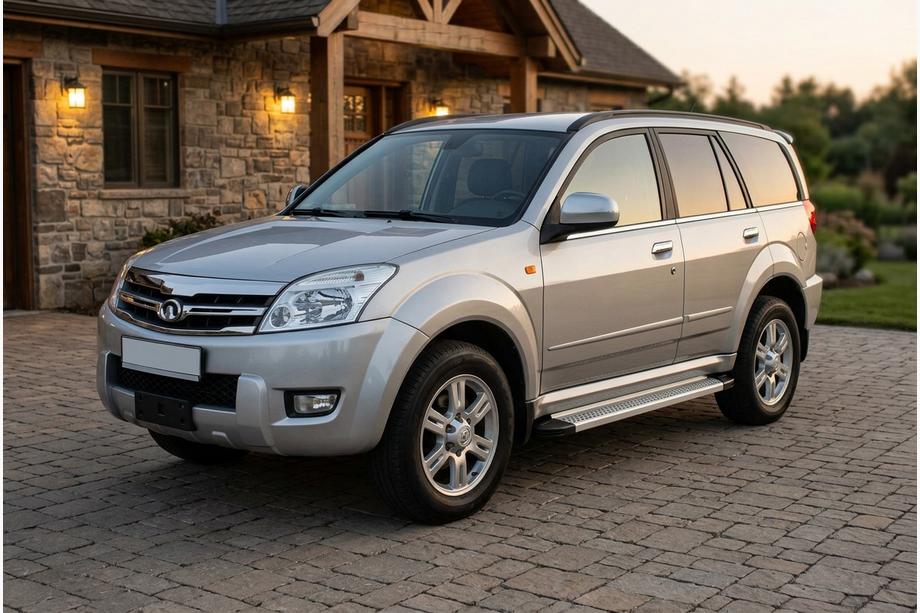 GreatWall Haval/Hover H3 2005-2013 Praguri Laterale Maya V2 (2 buc, Aluminiu) Image