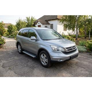 Praguri Laterale Maya V2 (2 buc, Aluminiu) Honda CRV 2007-2011 foto 1