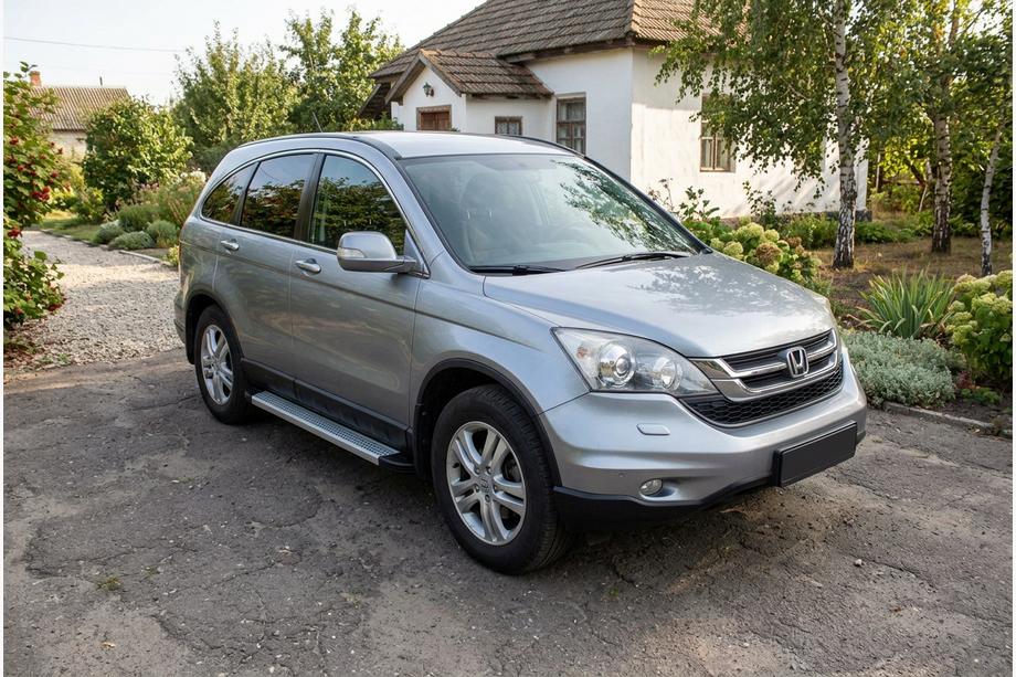 Honda CRV 2007-2011 Praguri Laterale Maya V2 (2 buc, Aluminiu) Image
