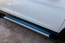 Honda CRV 2012-2016 Praguri Laterale Maya V2 (2 buc, Aluminiu) foto 10