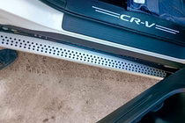Honda CRV 2012-2016 Praguri Laterale Maya V2 (2 buc, Aluminiu) foto 3
