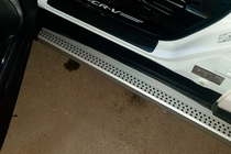 Honda CRV 2012-2016 Praguri Laterale Maya V2 (2 buc, Aluminiu) foto 5