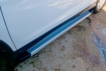 Honda CRV 2012-2016 Praguri Laterale Maya V2 (2 buc, Aluminiu) foto 8
