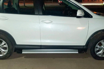 Honda CRV 2012-2016 Praguri Laterale Maya V2 (2 buc, Aluminiu) foto 7