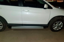 Honda CRV 2012-2016 Praguri Laterale Maya V2 (2 buc, Aluminiu) foto 9
