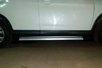 Honda CRV 2012-2016 Praguri Laterale Maya V2 (2 buc, Aluminiu) foto 4