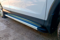 Honda CRV 2012-2016 Praguri Laterale Maya V2 (2 buc, Aluminiu) foto 11