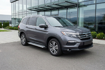 Honda Pilot 2015-2022 Praguri Laterale Maya V2 (2 buc, Aluminiu) foto 1