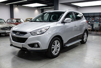Hyundai IX-35 2010-2015 Praguri Laterale Maya V2 (2 buc, Aluminiu) foto 1