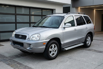 Hyundai Santa Fe 1 2000-2006 Praguri Laterale Maya V2 (2 buc, Aluminiu) foto 1