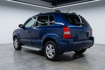 Hyundai Tucson JM 2004- Praguri Laterale Maya V2 (2 buc, Aluminiu) foto 1