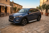 Hyundai Tucson TL 2016-2021 Praguri Laterale Maya V2 (2 buc, Aluminiu) foto 1