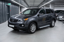 Kia Sorento II XM 2009-2014 Praguri Laterale Maya V2 (2 buc, Aluminiu) foto 1