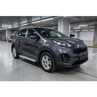 Praguri Laterale Maya V2 (2 buc, Aluminiu) Kia Sportage 2015-2021 foto 1