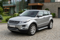 Range Rover Evoque 2012-2018 Praguri Laterale Maya V2 (2 buc, Aluminiu) foto 1