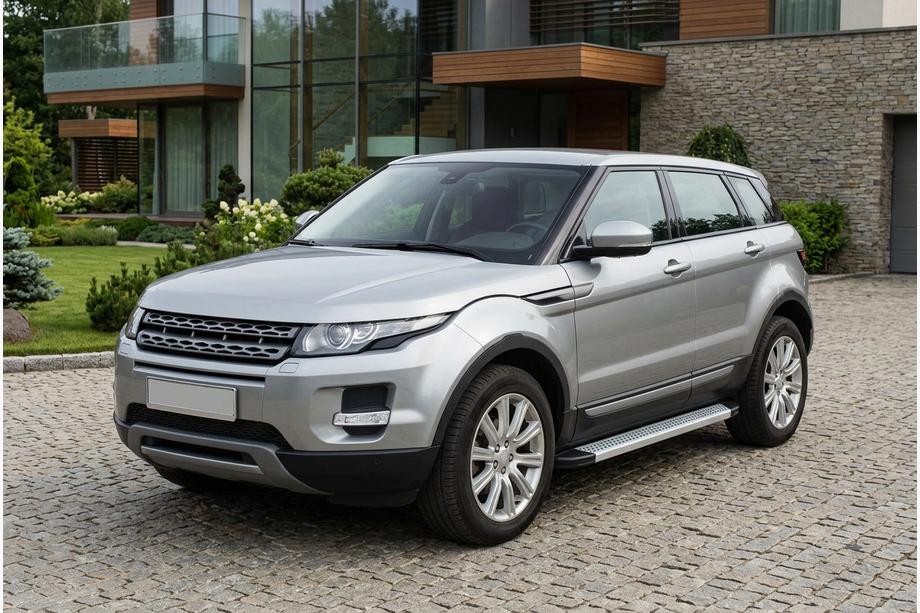 Range Rover Evoque 2012-2018 Praguri Laterale Maya V2 (2 buc, Aluminiu) Image