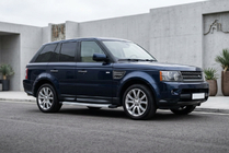 Range Rover Sport 2005-2013 Praguri Laterale Maya V2 (2 buc, Aluminiu) foto 1