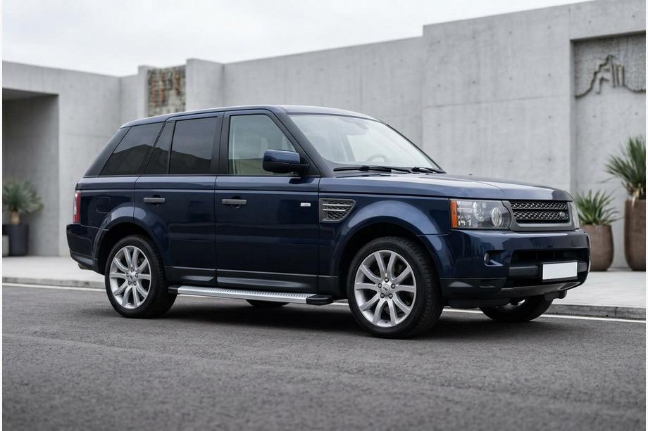 Range Rover Sport 2005-2013 Praguri Laterale Maya V2 (2 buc, Aluminiu) Image