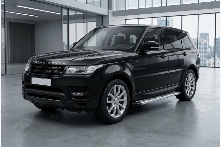 Range Rover Sport 2014-2022 Praguri Laterale Maya V2 (2 buc, Aluminiu) Image