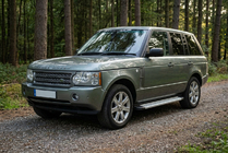 Range Rover III L322 2002-2012 Praguri Laterale Maya V2 (2 buc, Aluminiu) foto 1