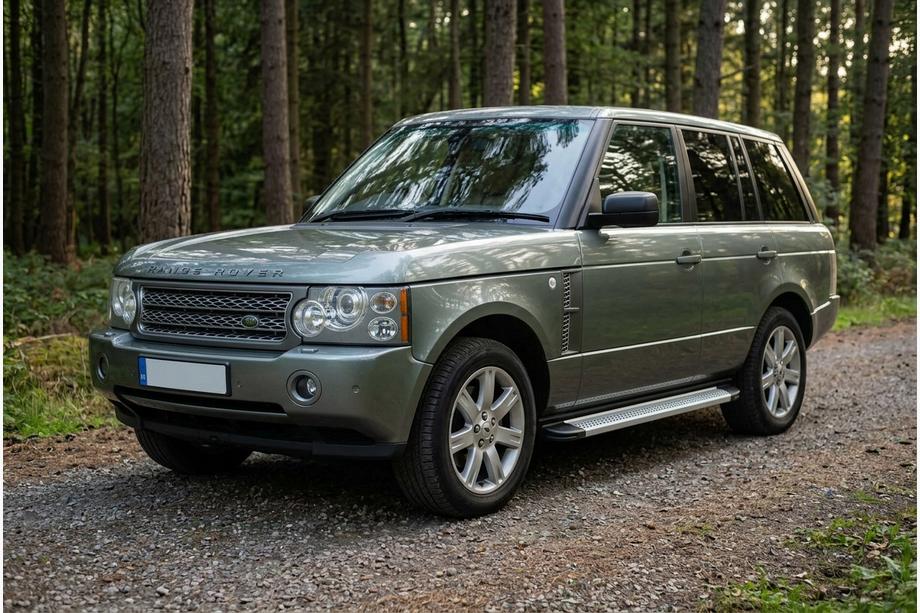 Range Rover III L322 2002-2012 Praguri Laterale Maya V2 (2 buc, Aluminiu) Image