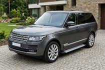 Range Rover IV L405 2013-2021 Praguri Laterale Maya V2 (2 buc, Aluminiu) foto 1