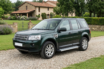 Land Rover Freelander II 2006–2014 Praguri Laterale Maya V2 (2 buc, Aluminiu) foto 1