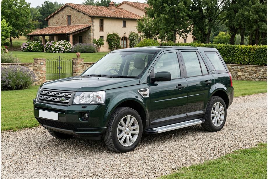 Land Rover Freelander II 2006–2014 Praguri Laterale Maya V2 (2 buc, Aluminiu) Image