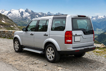 Land Rover Discovery III 2004–2009 Praguri Laterale Maya V2 (2 buc, Aluminiu) foto 1