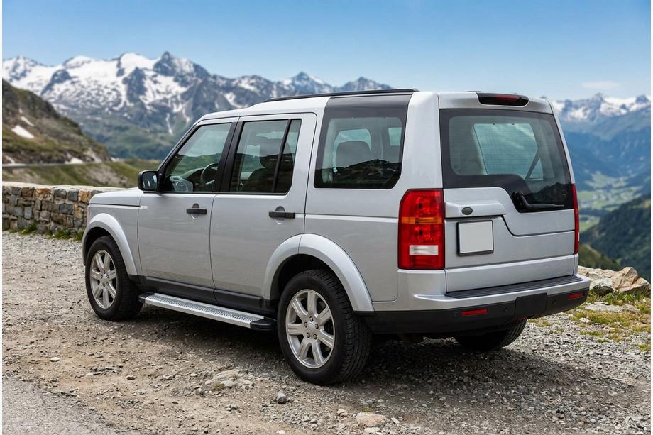 Land Rover Discovery III 2004–2009 Praguri Laterale Maya V2 (2 buc, Aluminiu) Image
