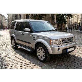 Praguri Laterale Maya V2 (2 buc, Aluminiu) Land Rover Discovery IV 2009-2017 foto 1